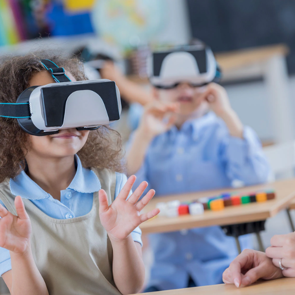 VR Headsets for Early Childhood & Primary Education